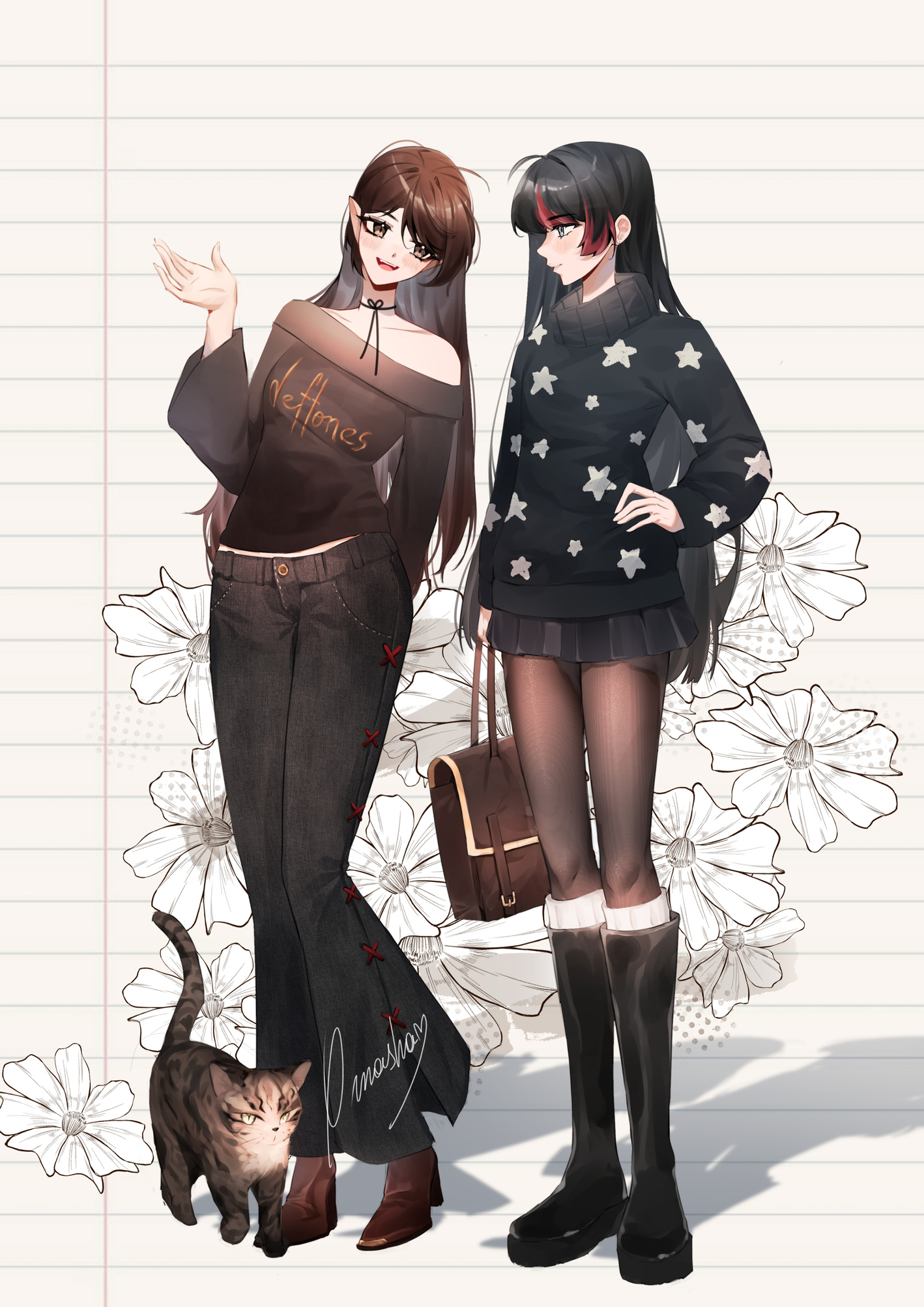 Commission work skeb 2025